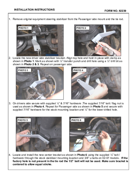 Installation Manual